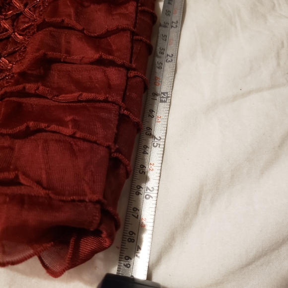 🌹Strapless Red Mini Dress🌹 - Picture 5 of 7